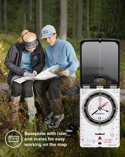 Vista 16 de SUUNTO Brújula MC-2: Brújula de primera línea para profesionales y excursionistas serios