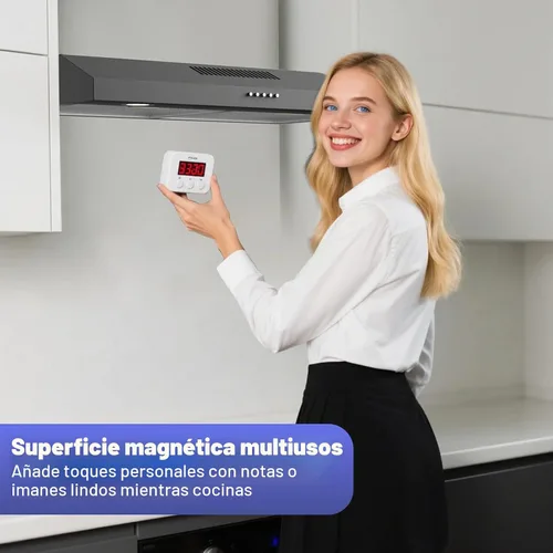 Vista 4 de Campana extractora negra – Bajo gabinete, extractora metalico AR-JX3875BK