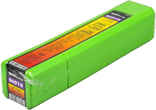 Vista 4 de Forney 31610 E6010 Varilla de soldadura, 1/8 pulgadas, 10 libras Heavy-duty 10-pound pack of 1/8-inch stick electrodes. Engineered for deep