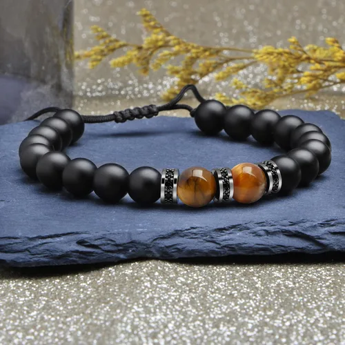 Vista 4 de JoycuFF Regalos de Pascua de bautismo cristiano para hombres y adolescentes, pulseras inspiradoras para hombres, cumpleaños, día del padre