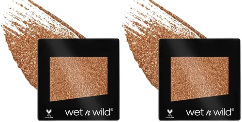 Vista 19 de wet n wild Color Icon Glitter Sombra de ojos Shimmer Latón Latón (cardado)