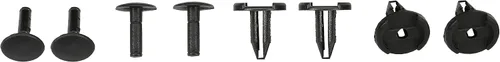 Vista 9 de KUAFU Tubo de entrada de aire compatible con Dodge Challenger 2015-2022 Reemplazo para tubo de entrada de aire de faros delanteros 77072385