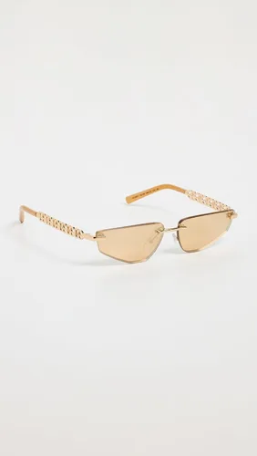 Vista 2 de Dolce & Gabbana Gafas de sol estrechas de metal