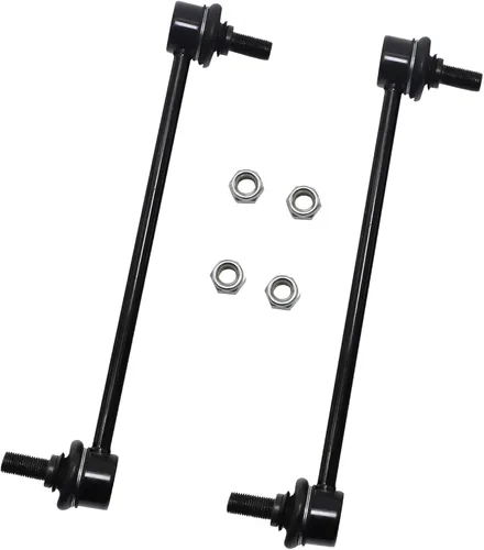 Vista 53 de K750094 K750095 Enlace de barra estabilizadora ajustable - Enlace de extremo de barra estabilizadora frontal ajustable 300mm - 350mm Compatible