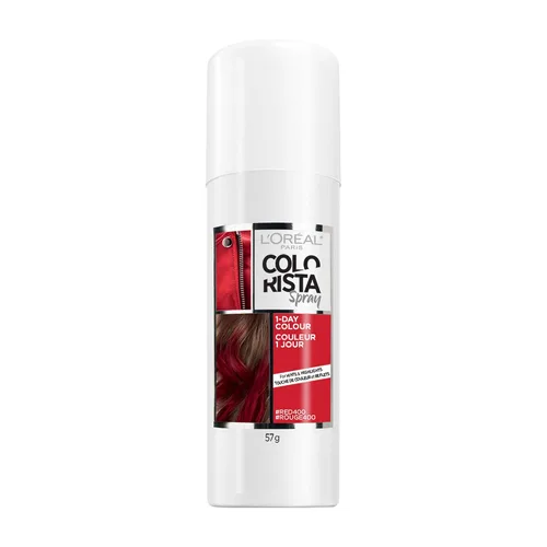 Vista 15 de L'Oreal Paris Color para pelo colorista, espray de un día, Plateado