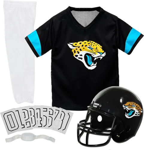 Vista 21 de Franklin Sports NFL - Conjunto de uniforme de fútbol americano para niños, disfraz de fútbol americano juvenil de la NFL para niños y niñas