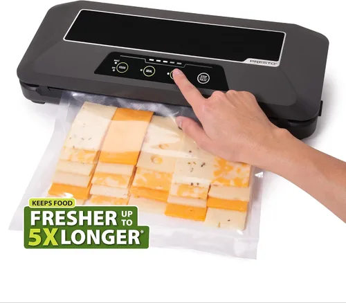 Vista 2 de Presto 05622 FreshDaddy Sellador eléctrico automático al vacío