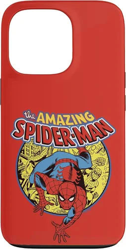 Vista 10 de Marvel The Amazing Spider-Man Logo Portrait Case para iPhone 17