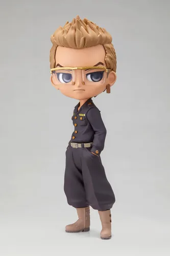 Vista 3 de Banpresto - Revengers de Tokio - Chifuyu Matsuno (versión A), Bandai Spirits Q Posket 5.5 pulgadas