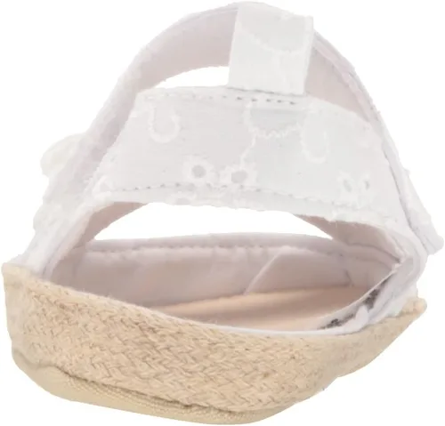 Vista 3 de Gerber Unisex-Child Espadrille Sandal Crib Shoe