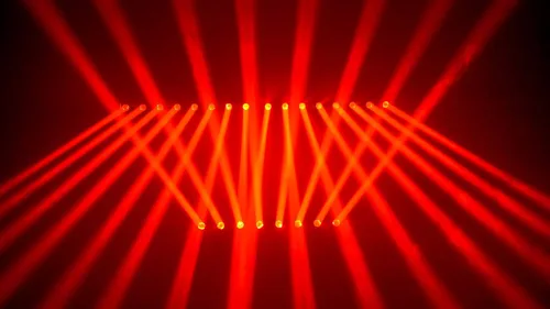 Vista 4 de Chauvet DJ Nimbus máquina de niebla de hielo seco nebulizador+tira de luz de cabeza móvil motorizada