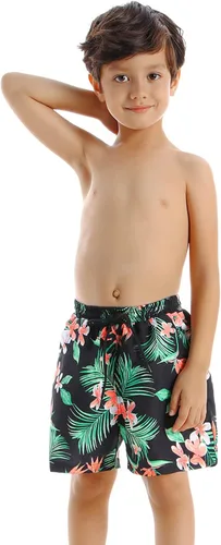 Vista 6 de Traje de baño familiar a juego con estampado de hojas