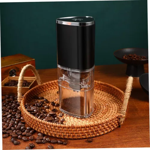 Vista 5 de Molinillo de café molinillo eléctrico de café recargable cónico expreso para uso doméstico