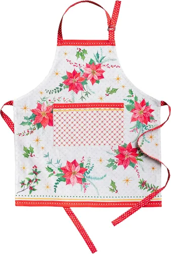 Vista 637 de Maison d' Hermine Delantales para mujer con bolsillo, 100% algodón (27.50 x 31.50 pulgadas)