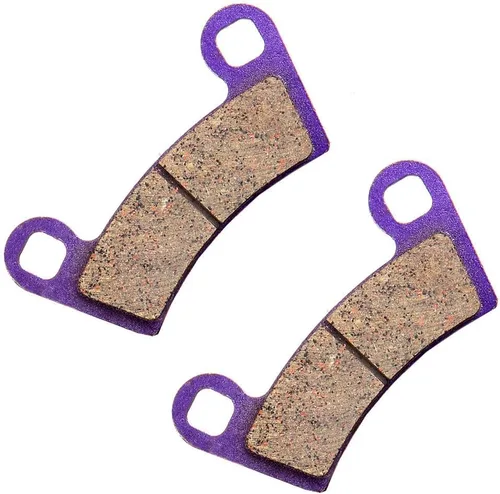 Vista 5 de SCITOO Pastillas de freno FA456 para Polaris Outlaw 450 2009-2010 pastillas de freno delanteras de fibra de carbono