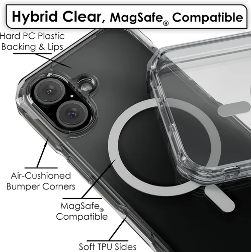 Vista 6 de Funda de teléfono de doble capa para Apple iPhone 7/8 Plus, impresión vintage de radio 2, carcasa exterior resistente con forro de TPU suave, máxima