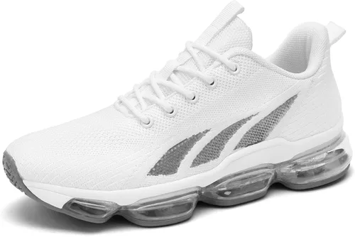 Vista 3 de Zapatillas de correr para hombre con cojín de aire, zapatillas de deporte de moda, informales, tenis, caminar, atléticos, zapatillas para hombre