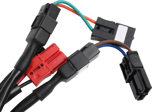 Vista 6 de Controlador de palanca de ruedas de 24 V CC para silla de ruedas eléctricas, accesorios de repuesto para silla de ruedas, control eléctrico