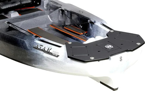 Vista 2 de Wilderness Systems Placa de montaje de popa de kayak Gen 2 Compatible con kayaks ATAK 120 Montaje de motor Torqueedo Montaje en poste