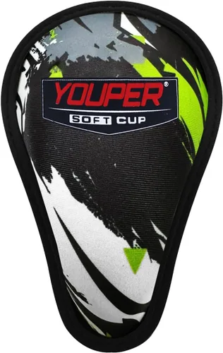 Vista 11 de Youper Copa Atlética Protectora de Espuma Suave para Niños (Edades 7-12), Copa Atlética Infantil para Béisbol, T-Ball, Fútbol Americano