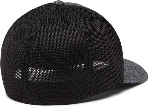 Vista 2 de Columbia Gorra de malla con bandera de árbol, corona alta