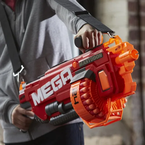 Vista 4 de NERF N-Strike Mega Mastodon Blaster (exclusivo de Amazon)