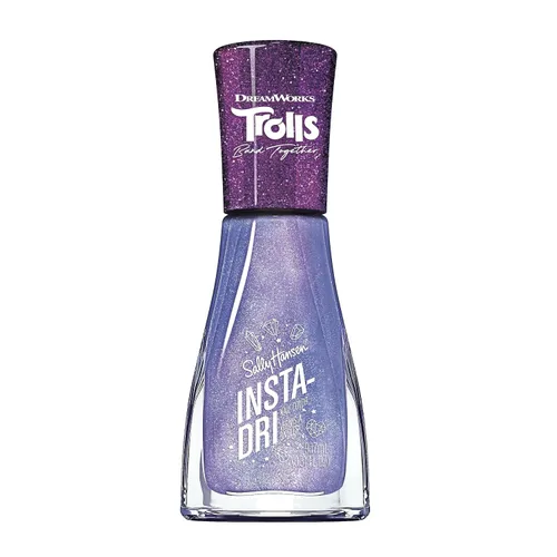 Vista 11 de Sally Hansen Colección de esmaltes de uñas Insta-Dri x Trolls - Here We Go Again! - 0.31 onzas líquidas 136 - ¡Aquí vamos de nuevo!