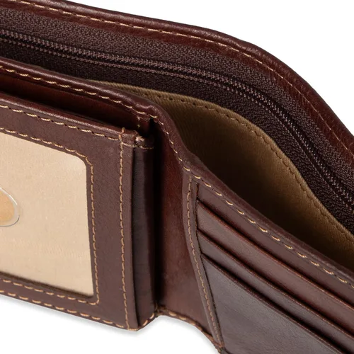Vista 5 de Dockers Mens piel Capacidad extra Slimfold Bifold Wallet