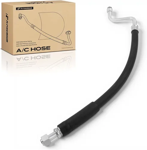 Vista 11 de A-Premium Conjunto de manguera de línea de descarga de A/C compatible con Honda CR-V 2007-2011 L4 2.4L, compresor a condensador