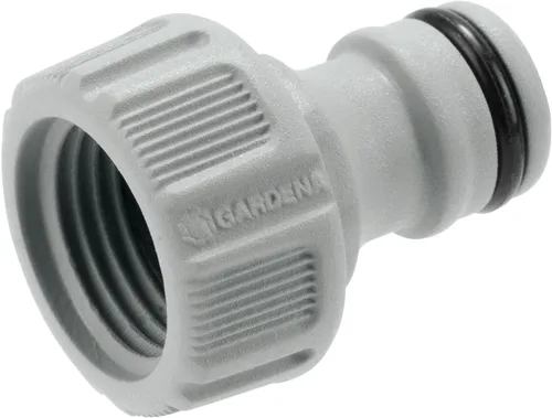 Vista 8 de Conector de grifo Premium, 1.043 in (G 3/4"): Adaptador para grifos, Resistente a las heladas, Empaquetado (18241-20)
