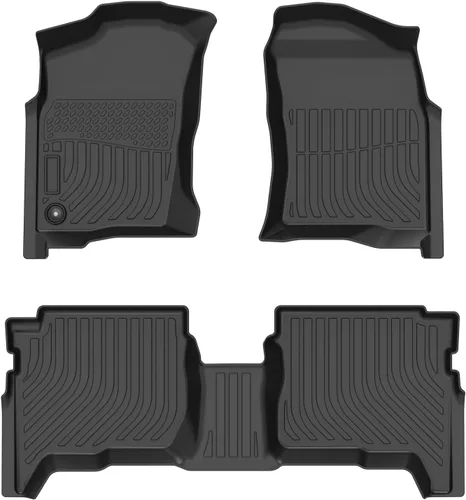 Vista 14 de Alfombrillas para Jeep Compass 2007-2016/2007-2016 Jeep Patriot/Dodge Caliber 2007-2012 para todo tipo de clima con forro de carga para automóvil