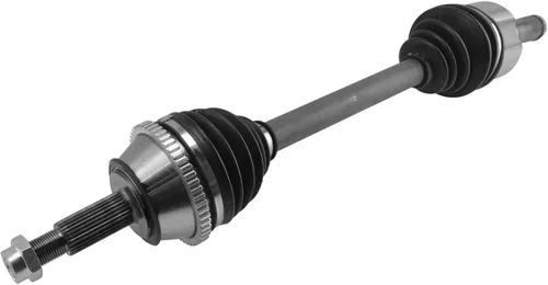 Vista 9 de Kit de eje de transmisión CV de transmisión trasera TRQ Conjunto de eje de dirección asistida Compatible con Ford Explorer 2002-2005 2003-2005