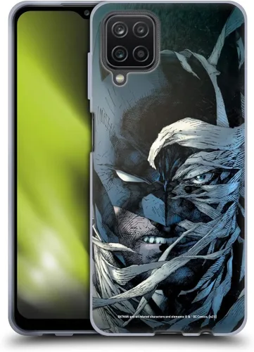 Vista 152 de Head Case Designs Funda de gel Hush con licencia oficial de Batman DC Comics #608 para cómics [protección de grado militar] compatible con Google