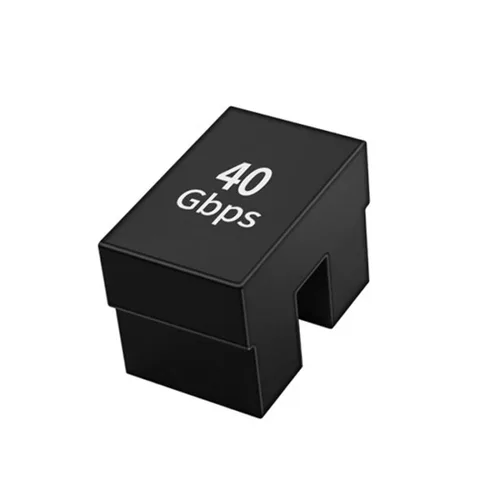 Vista 9 de chenyang CY USB4 Tipo C hembra a hembra de alimentación de datos de vídeo adaptador de extensión 40Gbps para NS Switch & Teléfono y Laptop