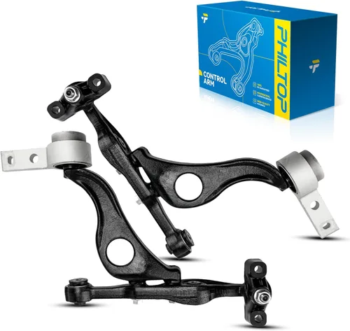 Vista 170 de PHILTOP 6 piezas de brazo de control delantero inferior con barra estabilizadora de rótula para Nissan Rogue 2014-2020 Rogue Sport 2017-2022 Qashqai