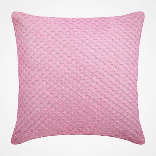 Vista 7 de The HomeCentric Fundas de almohada, funda de almohada decorativa rosa fucsia, funda de cojín geométrica, funda de almohada de 12 x 12 pulgadas