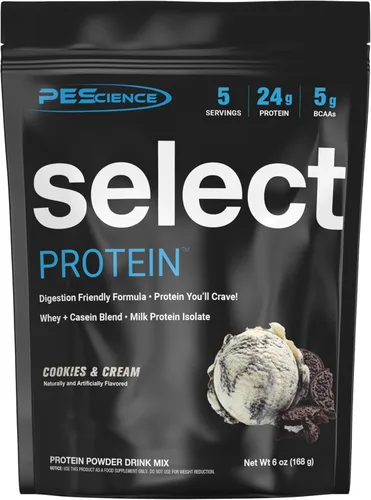 Vista 31 de PEScience Select Protein Powder, mezcla de suero y caseína, proteína limpia en polvo para mujeres y hombres, baja en calorías, baja