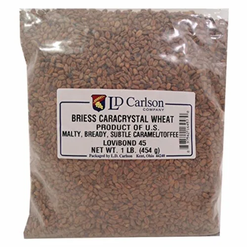 Vista 20 de Briess 26-QVZH-HVSI Grano de malta de cerveceros estadounidenses para elaboración de cerveza y cerveza casera 1 lb. (2 filas de cerveceros), marrón