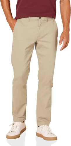 Vista 16 de Amazon Essentials - Pantalón chino casual elástico de corte entallado para hombre
