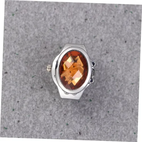 Vista 7 de ERINGOGO 2 unids reloj para hombre reloj mujer reloj hombre anillo reloj