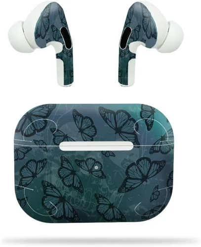 Vista 13 de MightySkins - Compatible con Apple Airpods Pro - Anytime Fan Funda protectora de vinilo duradera y única Fácil de aplicar, quitar y cambiar