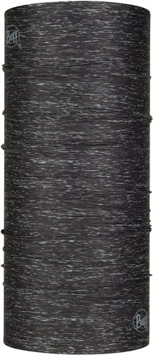 Vista 23 de BUFF CoolNet UV Polaina para el cuello, Protección solar UPF 50, Transpirable, Versátil, Mascarilla de secado rápido, Negro y Azul, Talla para Lazs
