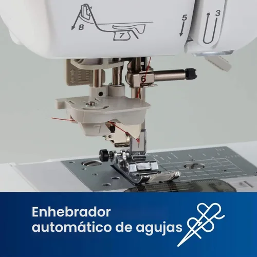 Vista 4 de Máquina de coser Brother SE600, para costura y bordado