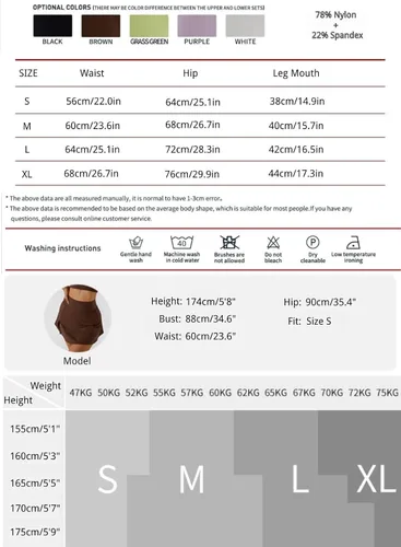 Vista 6 de QINSEN Faldas de tenis elásticas de cintura alta para mujer, pantalones deportivos para correr, entrenamiento, ropa deportiva