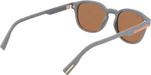 Vista 6 de Lacoste L968S - Gafas de sol ovaladas gris mate talla única Gris mate