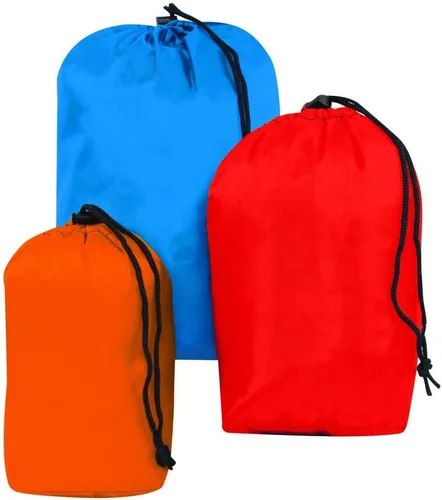 Vista 3 de Outdoor Products Ditty Bag - Paquete de 3 variados, paquete combinado pequeño, mediano y grande