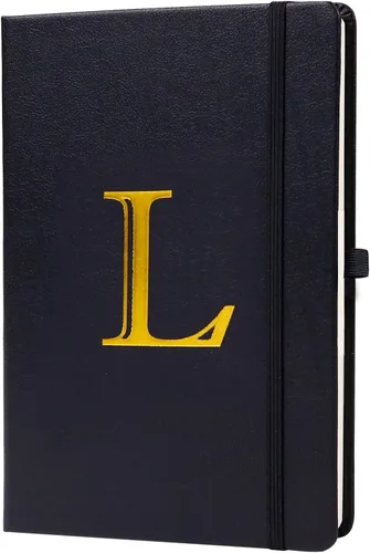Vista 17 de Cuaderno de negocios para hombres y mujeres, cuaderno A5 con A-Z, cuaderno de papel de escritura de doble cara con divisores, diario de viaje