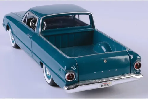 Vista 4 de 1960 Ford Falcon Ranchero Pickup Green 1/24 por Motormax 79321