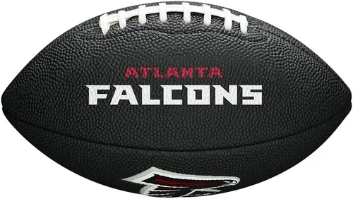 Vista 5 de Wilson NFL Soft Touch Mini Balón de Fútbol - Negro