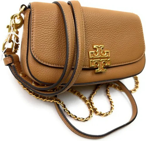 Vista 3 de Tory Burch Britten Convertible Crossbody Bag With Gold Hardware